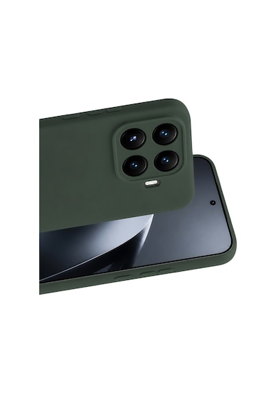 Uryport Xiaomi Mi 17t Pro Nano İçi Kadife Silikon - Koyu Yeşil