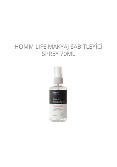 Homm Life Makyaj Sabitleyici Sprey 70 ML