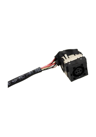 Alfabilgisayar Dell Uyumlu Inspiron P40F Power Dc Jack Soket Kablolu Adaptör Gi