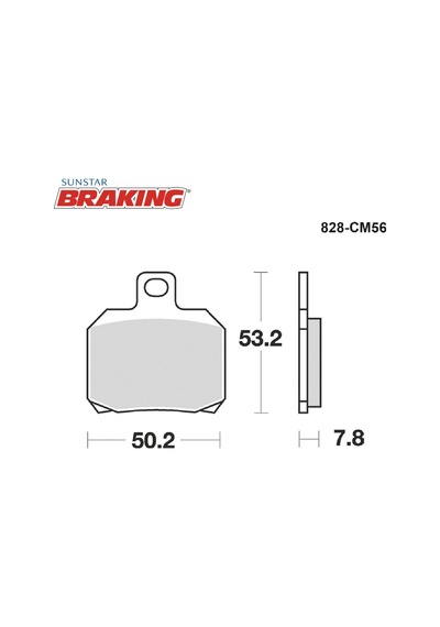 Sinterli Arka Fren Balatası / Trıumph / Speed Trıple Rs / 1200cc / Arka / 2022