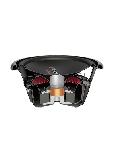 Pıoneer Ts-w312d4 1600 Watt 30 Cm Subwoofer Bas Çift Bobin 2021 M