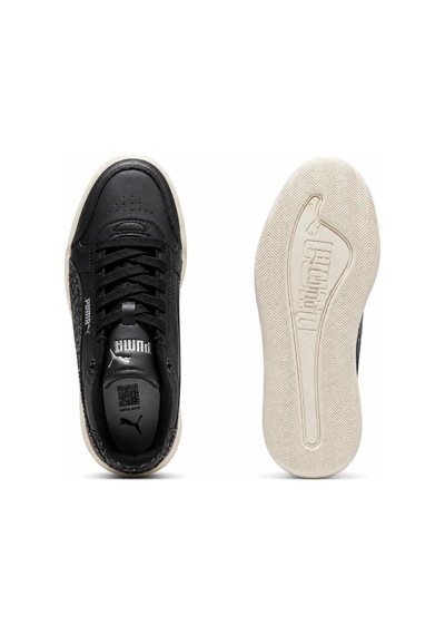 Puma Court Bae Feline 408247 Unisex Spor Ayakkabı siyah