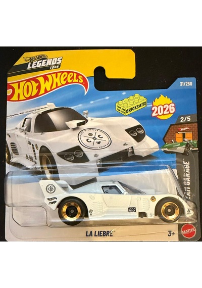 Hot Wheels Tekli Arabalar La Liebre Jjk77 Dream Garage Çok Renkli