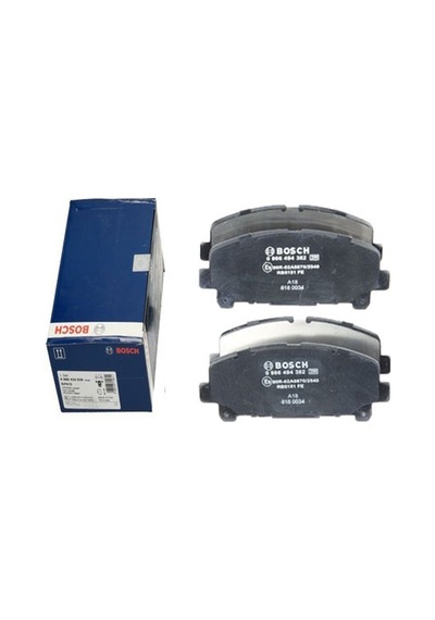 Honda Accord 2.0 2007-2015 Bosch Ön Balata 24766