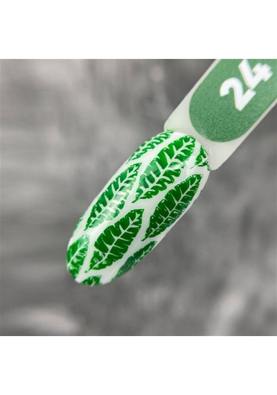 Stamping Oje "tramp Stamp" 24 Yeşil 8 Ml