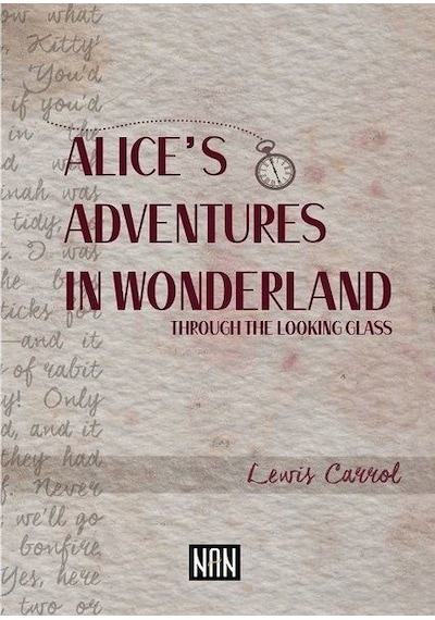 Alice's Adventures In Wonderland - Lewis Carroll - Nan Kitap
