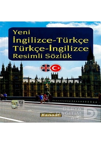 Kanaat / İng.- Tür.- Tür-İng Resimli Sözlük N11.346