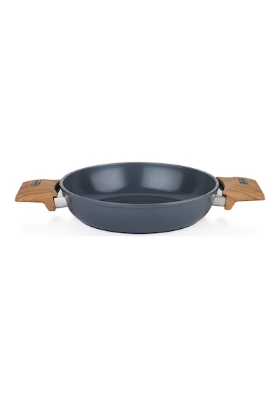 Schafer Fiesta Seramik Sahan 22 Cm-1 Parça-siyah