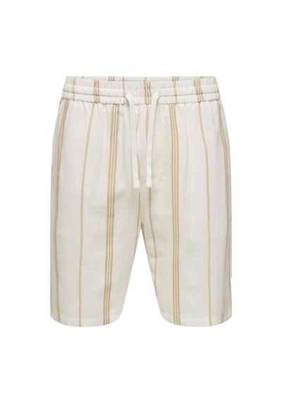 Only & Sons Onstınus Stepan Shorts 006 Erkek White Şort - 22033632 White
