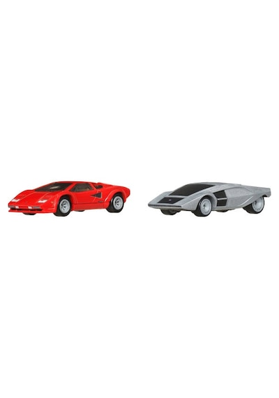 Hot Wheels 2'li Premium Araba Seti Lamborghını Countach & Lancı Çok Renkli