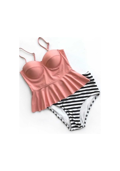 Angelsin Yüksek Bel Bikini Takım (402449926)