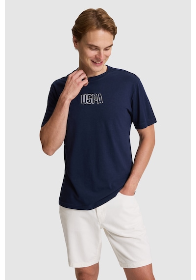 U.S. Polo Assn. U.s. Polo Assn. Erkek Lacivert Tişört 50327159-vr033