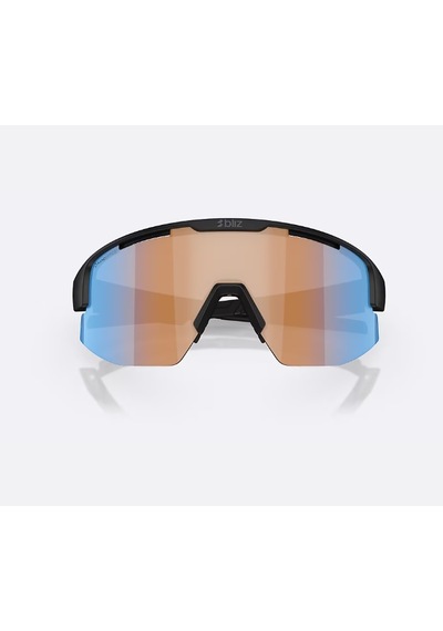 Bliz Matrix Mat Black Coral Orange Lens Gözlük 70040433 Siyah