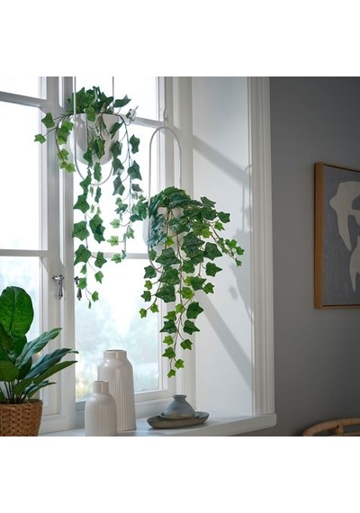 Ikea Fejka Yapay Bitki, Yeşil, 12 Cm, İç-dış Mekan Sarmaşık