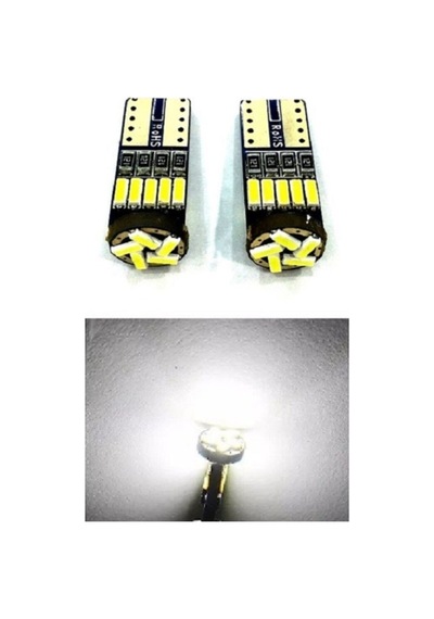Megamarket06 Mazda 3 Led Plaka Lambası Aydınlatma Ampulü T10 W5w