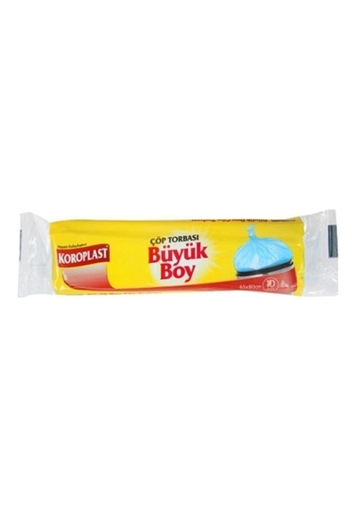 Büyük Boy Çöp Torbası 10'lu, 41727