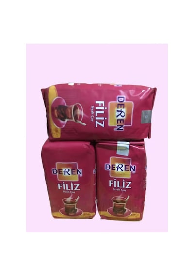 Deren Filiz Tiryaki 500 Gr X 5 Paket