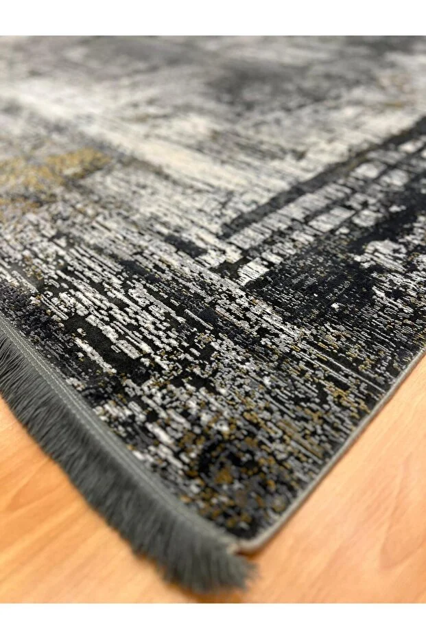 Mevlana Bazaar Overdyne 200 X 300 Bambu Yün Halı Çok Renkli