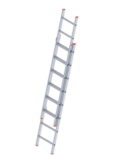 VİZYON 2X2,5 (5 M) SÜRGÜLÜ ALÜMİNYUM MERDİVEN