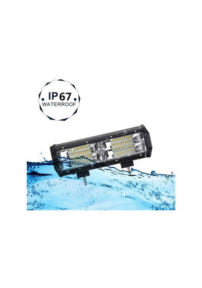 Spot Işık Off Road Car Truck 216w 10-30v 21600 Lümen Led Light Ba