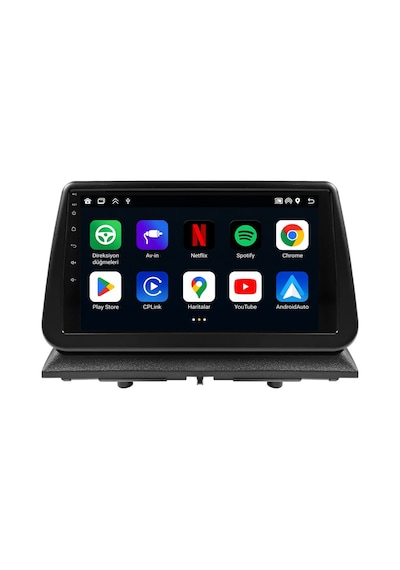 Dodge Nitro 2007-2010 Android Multimedya Carplay Android Auto Navigasyon 10gb Ram 256gb Pro 9"