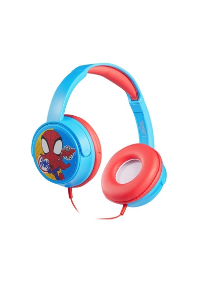 Spıderman Kablolu Kulaklık Çocuk Kulaklığı Lisanslı Hediye Stıckerlı Mv-6513-saf Sku: Zeus8690010115591
