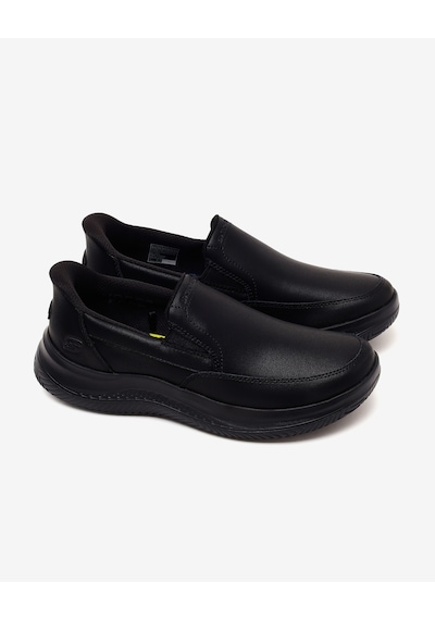 Skechers Hastıng-graham Erkek Siyah Günlük Ayakkabı 205732 Bbk