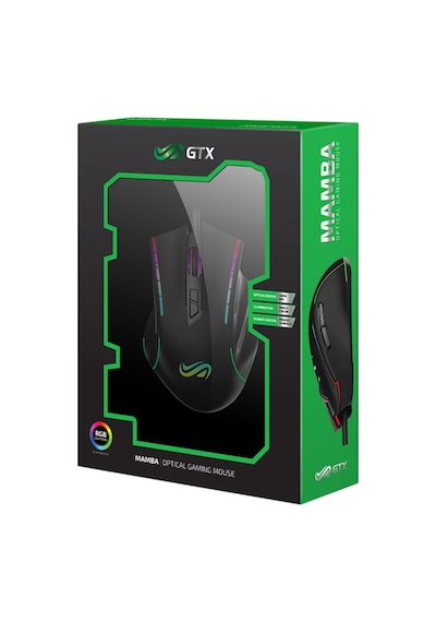 GTX Mamba RGB Optik Oyuncu Mouse