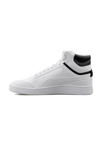 Puma Shuffle Mid Erkek Beyaz Spor Ayakkabı 380748-01 M-199 Beyaz