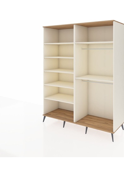 Kronos Gardrop 7 Raflı 2 Askılı 176x59x221 Aytaşı-çam/aytaşı Çam/aytaşı Kronos Gardrop 7 Raflı 2 Askılı 176x59x221 Aytaşı-çam/aytaşı Çam/aytaşı