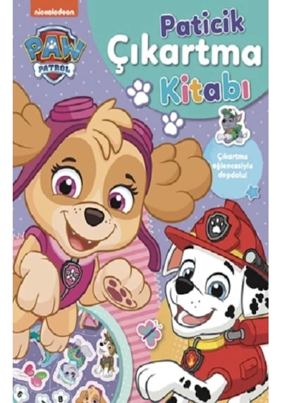 Paw Patrol - Paticik Çıkartma Kitabı