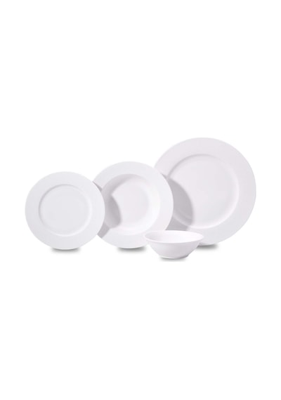 Korkmaz Perla Collection 53 Parça Yemek Takımı A8326 Beyaz