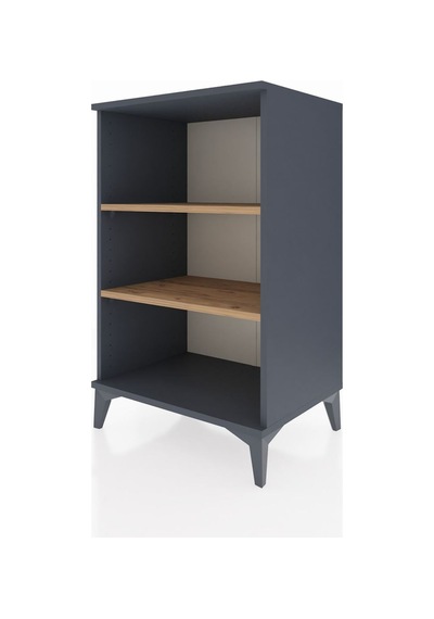 Hyperion Komodin 2 Raflı 60x44x96 Antrasit-çam Antrasit