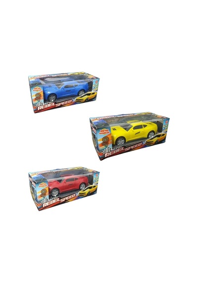 Res-cmr-063 - Camaro Çarp-dön Işıklı Sesli Lisinya