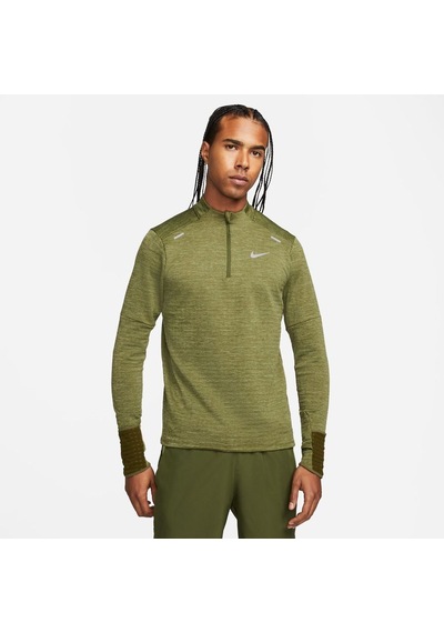 Nike Therma-fit Repel 1/2-zip Running Long-sleeve Erkek Uzun Kollu Tişört Dd5662-327 Lacivert
