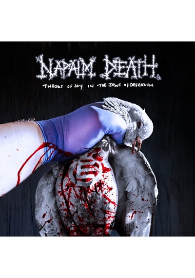 Napalm Death - Throes Of Joy İn The Jaws Of Defeatism , Lp Heavy