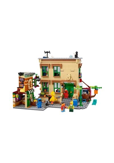 LEGO® Ideas 123 Susam Sokağı 21324 1367 Parça