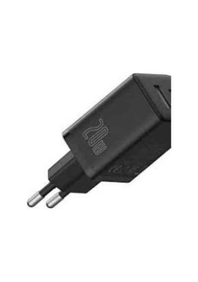 Baseus Cube 20w Adaptör-siyah