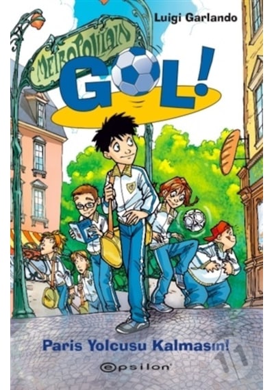 Epsilon Yayınları Gol-6 Paris Yolcusu Kalmasın