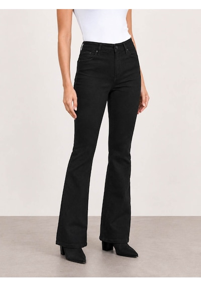 Loft Belinda Slim Fit Siyah Kadın Pantolon Lf2044346