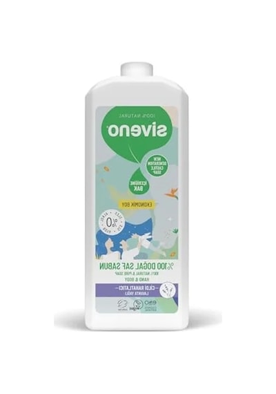 Yoğun Nemlendirici Sıvı Kastil Sabun, 1000 Ml İle Bitkisel Formül