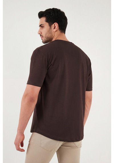 Buratti Erkek T Shirt 5904074 Kahve