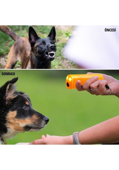 Ultrasonik Köpeksavar Köpek Kovucu Köpek Kornası Eğitim Cihazı 4741