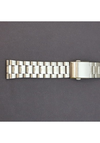 Çelik Metal Kol Saat Kordonu Yandan Basma Anahtarlı 26 Mm (A-01)