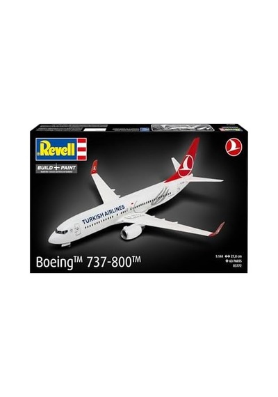 Thy Boeing 737-800 Oyuncak 000 Açık Krem
