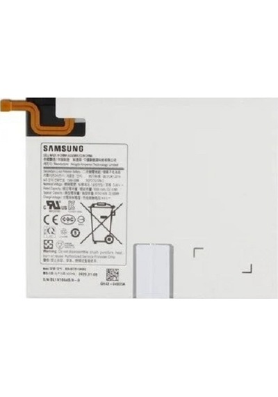 Samsung Galaxy Uyumlu Tab A Eb-bt510abu Batarya Pil