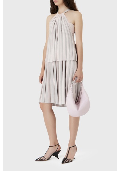 Emporio Armani Kadın Etek 3d2nt1 2m18z 0327 Pudra
