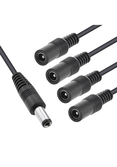 Powermaster Pm-7718 Power Erkek To 4 Dişi Power Kablo Çoklayıcı-17252