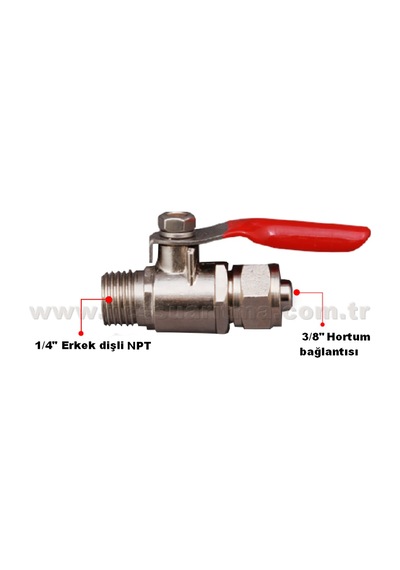 Metal Mini Küresel Vana Su Arıtma Cihazları için