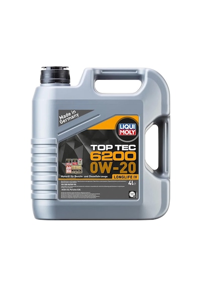 Top Tec 6200 0w-20 4 Lt Motor Yağı